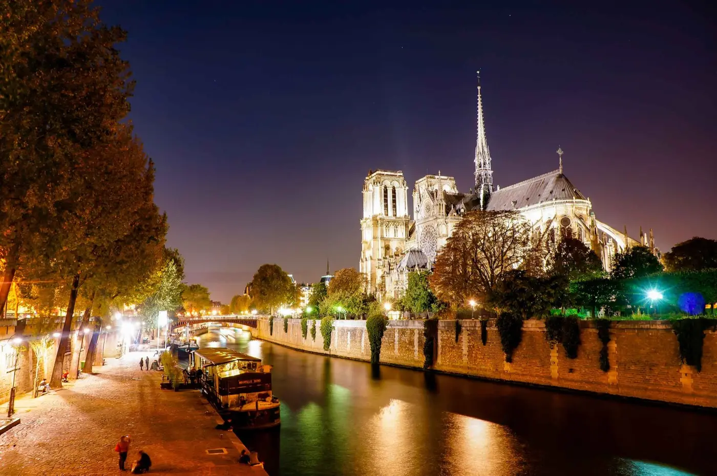 Île de la Cité & Île Saint-Louis, mysterious and intimate, Paris