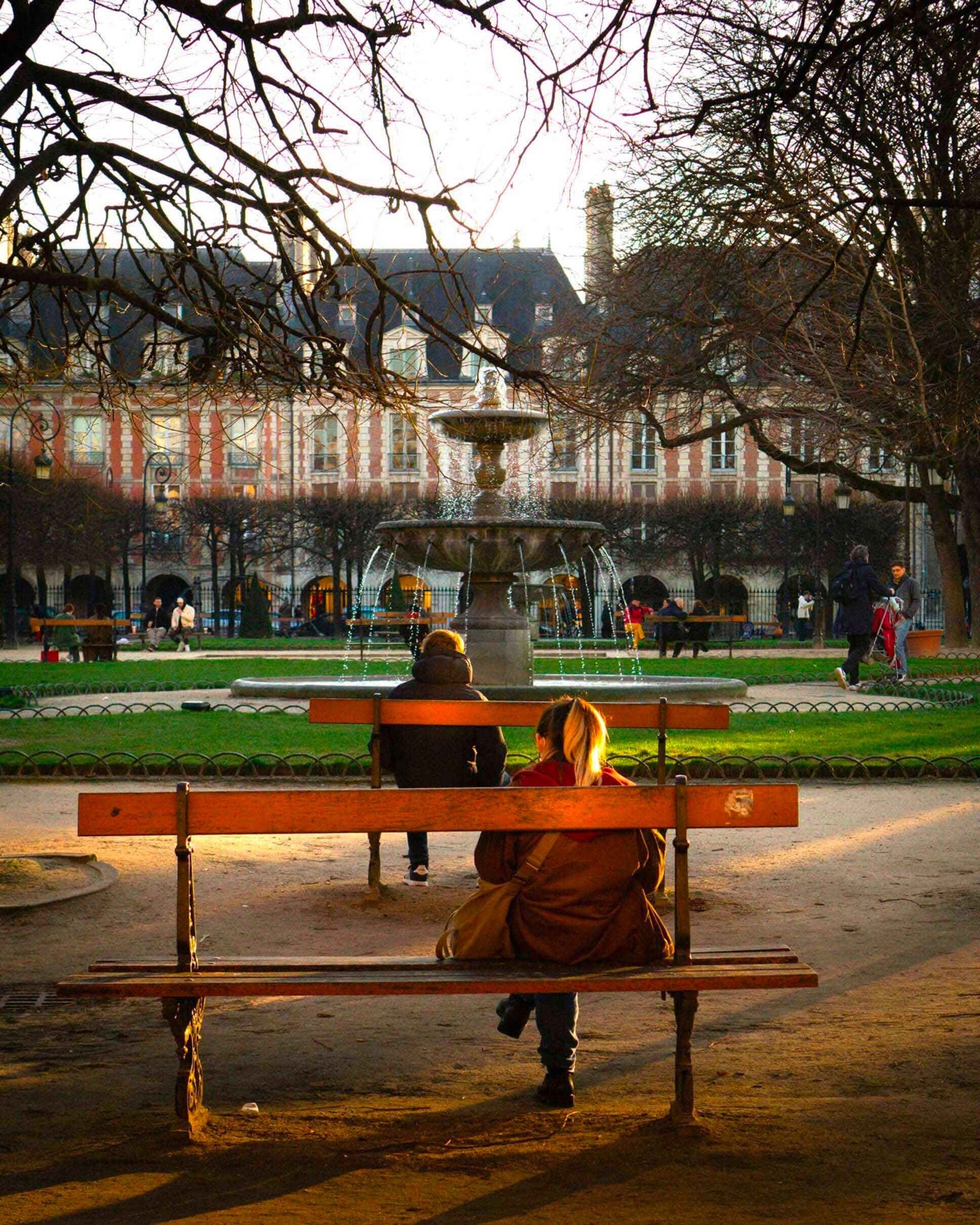 Le Marais, historique et branché