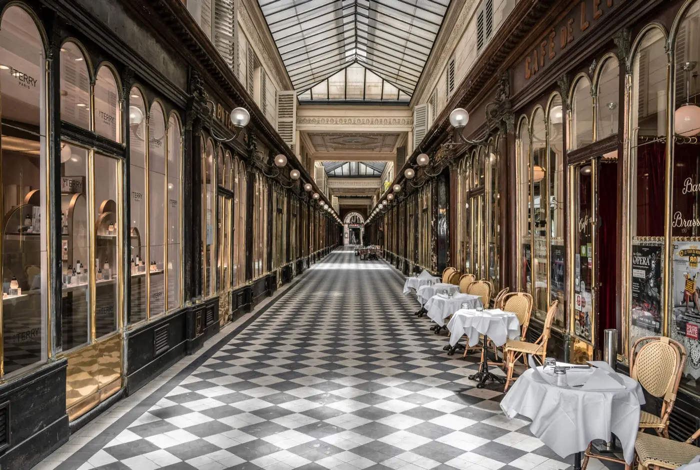 The covered passages, charming and unusual, Grands Boulevards, Paris, photo 4