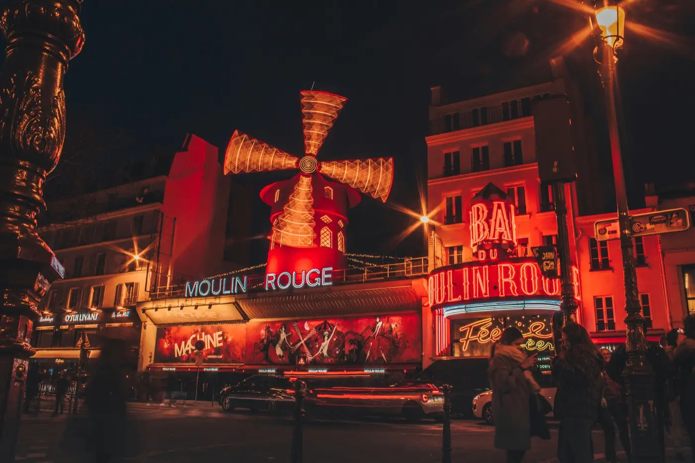 Pigalle, story of a scandalous quarter, Paris